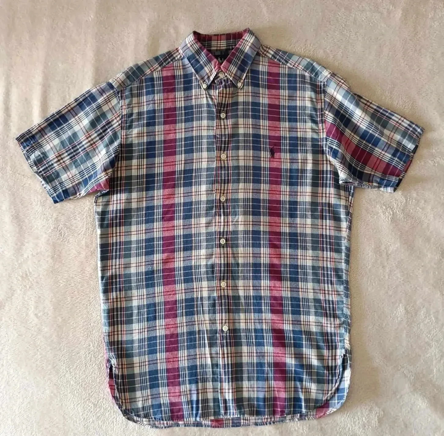 Ralph Lauren MCMEEL shirt korte mouwen – Maat S – photo 3